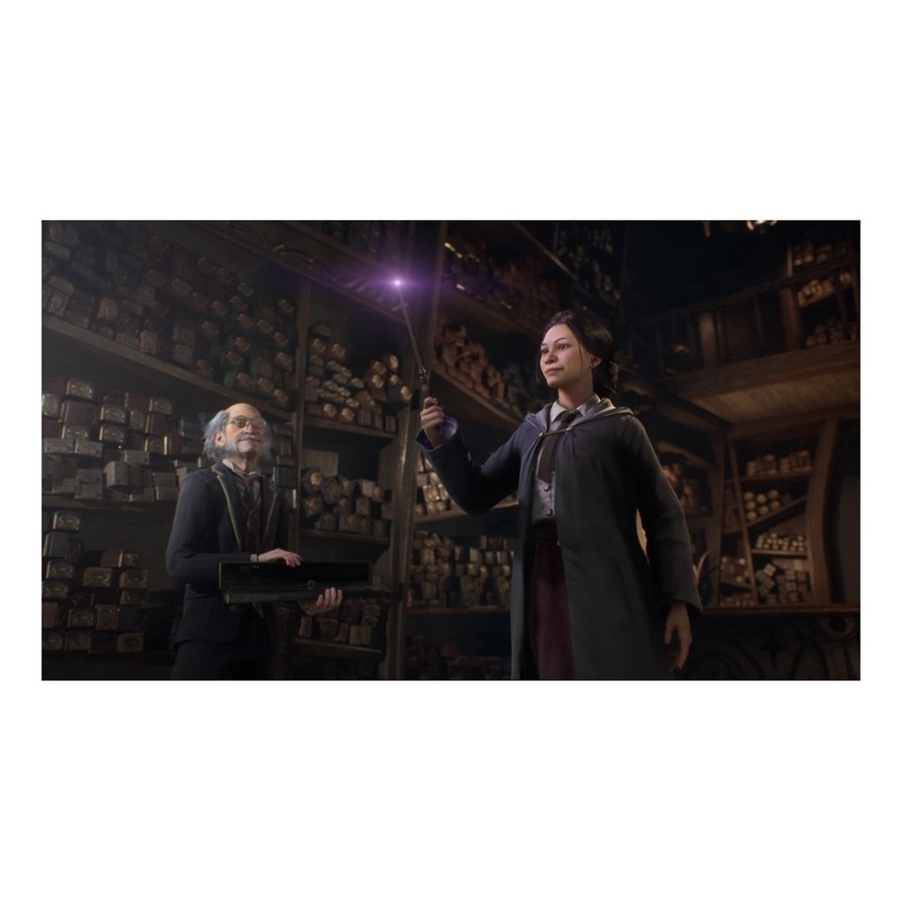 Jogo Hogwarts Legacy Deluxe Pc Steam Lançamento História no Shoptime