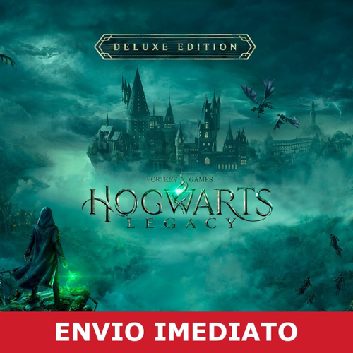 Hogwarts Legacy Ps4 Midia Fisica Lacrado