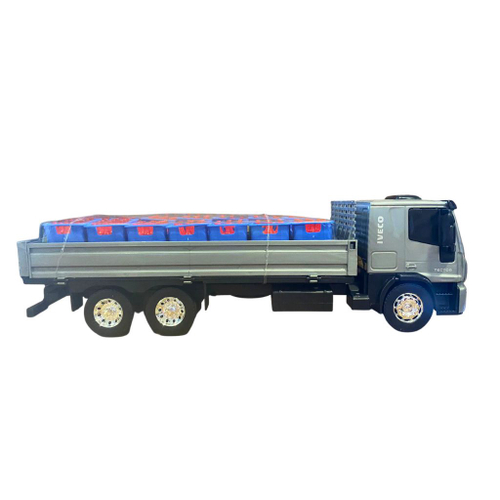 Caminhão Iveco Tector Dropside Engradado - USUAL COMERCIO