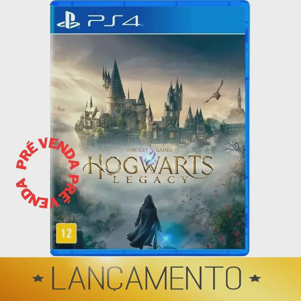 Pré Venda - Harry Potter Hogwarts Legacy Ps5 Mídia Física