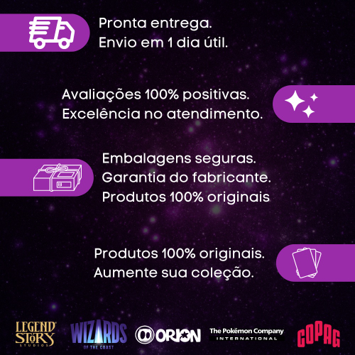 Original - Deck Inicial Pokemon go - Mewtwo copag raro em Promoção