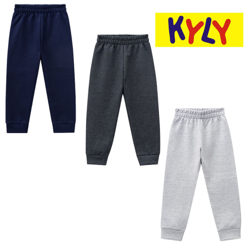 Calça moletom infantil sales kyly