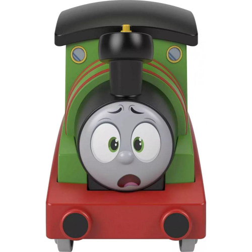 Trem - Thomas E Seus Amigos - Pressione E Vá Acrobacias - Percy - Verde -  Mattel