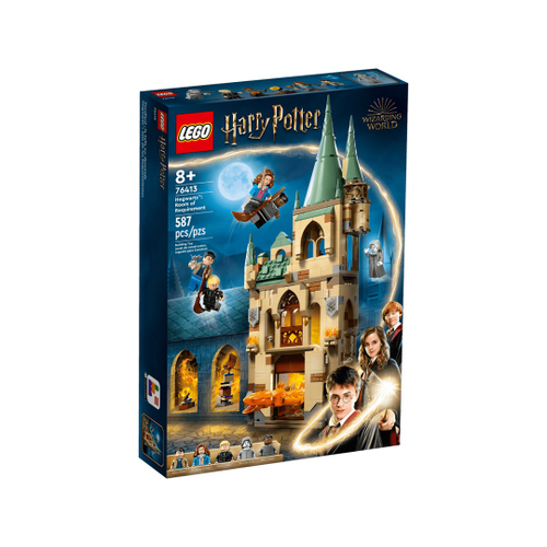 Blocos de Montar - Harry Potter - Hogwarts Sala Precisa - 76413