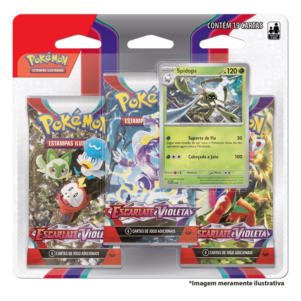 Pack de Cartas Tcg Pokémon Tipo Fantasma/Psíquico/Venenoso, Jogo de  Tabuleiro Pokémon Usado 90992075