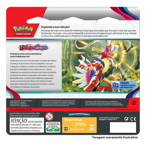 Pokémon Triple Pack Gerações Meloetta - Copag - Deck de Cartas - Magazine  Luiza