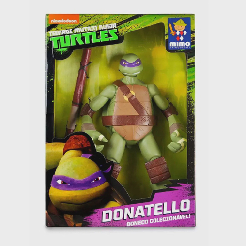 Boneco Articulado Tartarugas Ninja Donatello c/ Acessorios em Promoção na  Americanas