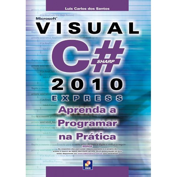 Microsoft visual c 2010 express aprenda na pratic editora erica ltda