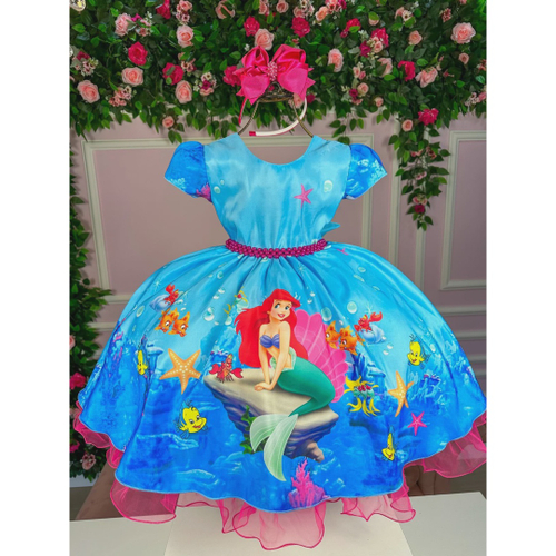 Vestido Infantil Temáticos da Gigi Princesa Sofia