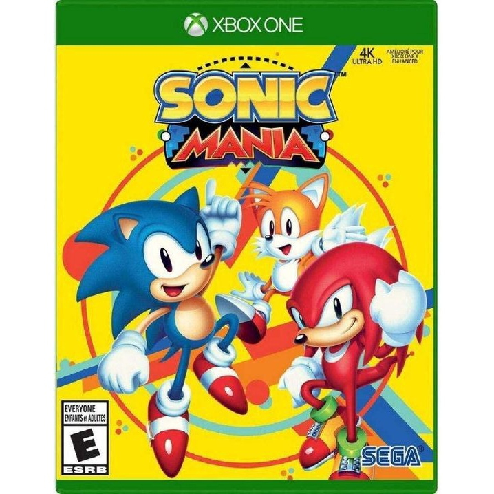 Sonic Mania - XBOX ONE [EUA] - Xande A Lenda Games. A sua loja de jogos!