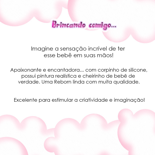 Boneca Reborn Recem Nascida Silicone Girafinha Enxoval Luxo