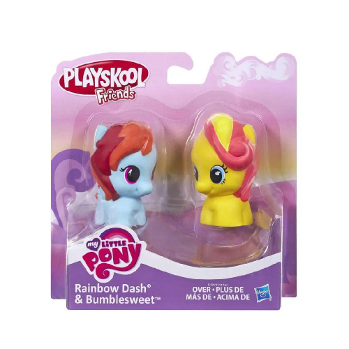 Boneca Pônei Rainbow Dash 20cm Azul My Little Pony - Hasbro em