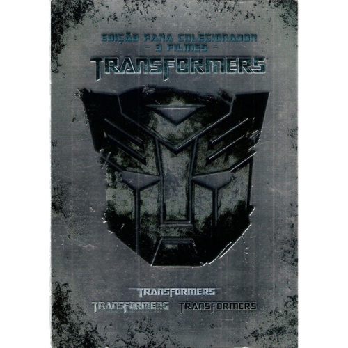 DVD Coleção Transformers - 5 filmes - Paramount Filmes - Filmes