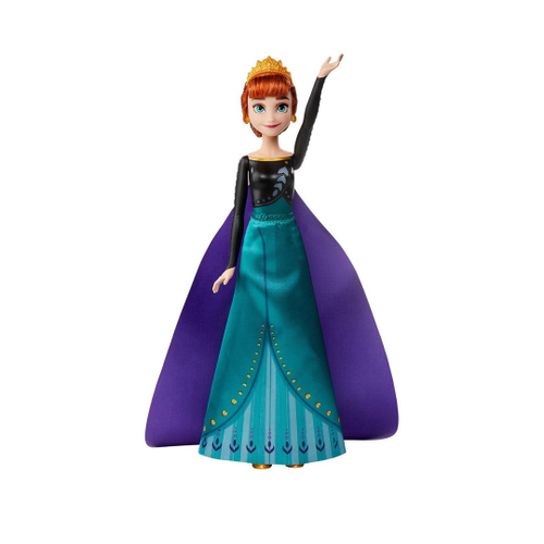 Boneca frozen 2 elsa cantora (E8880) - hasbro no Shoptime