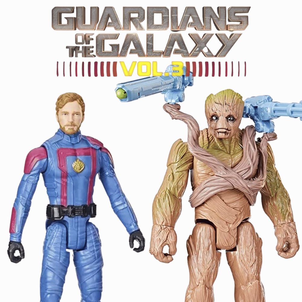 Guardiões da Galáxia - Boneco Star Lord Titan Hero - Hasbro em Promoção na  Americanas