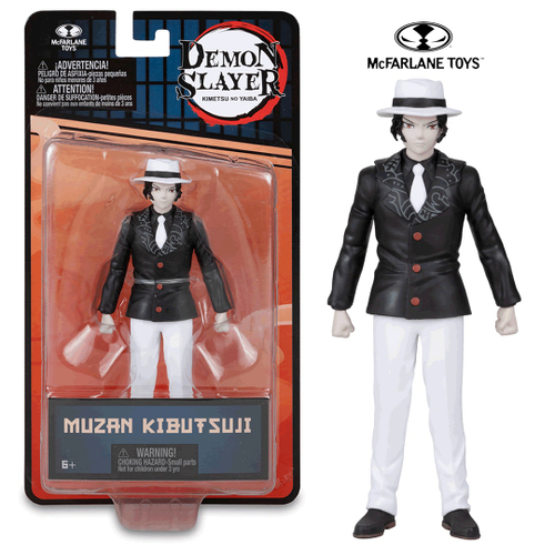 Bonecos Nezuko E Muzan Kibutsuji Demon Slayer Mcfarlane Toys