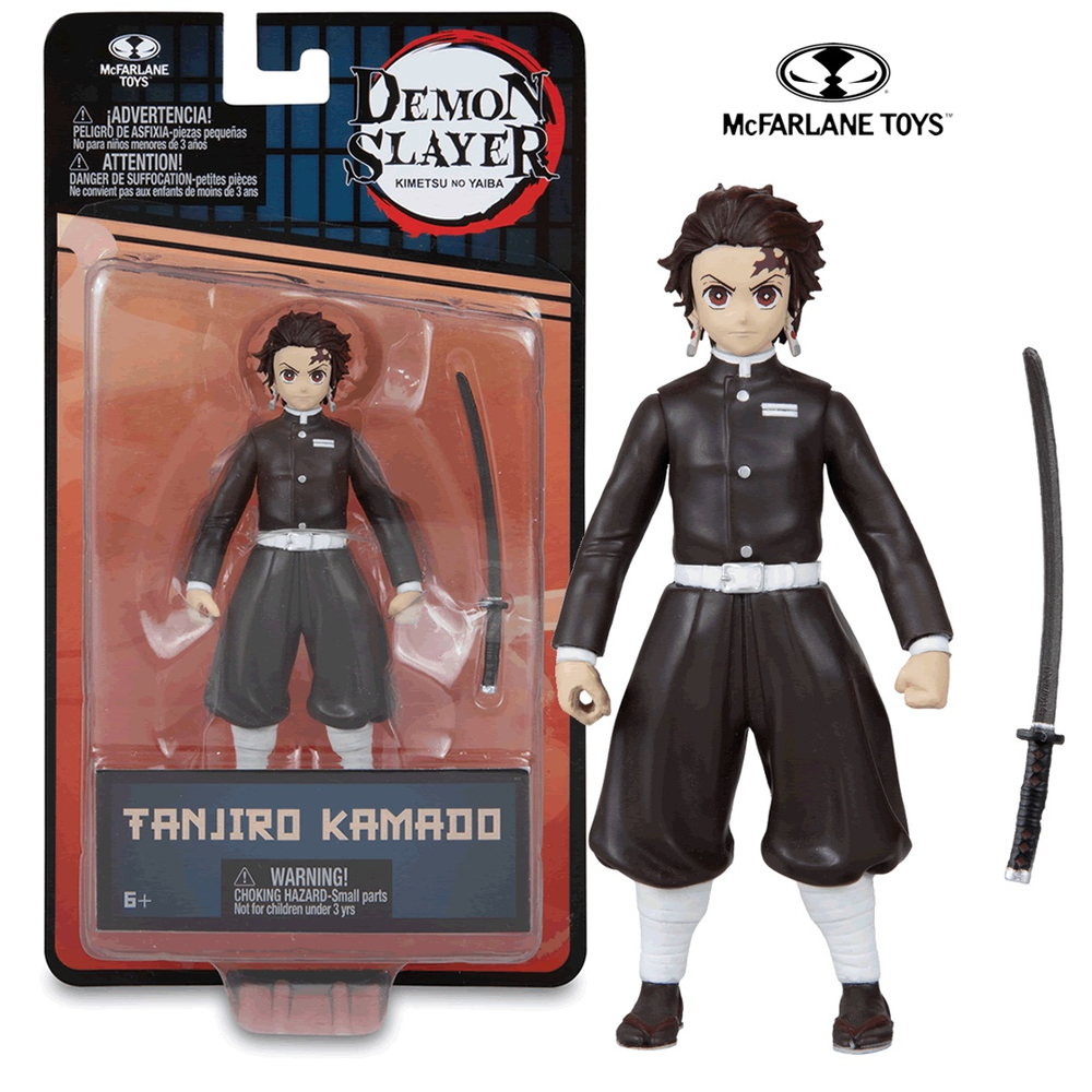 Bonecos Nezuko E Tanjiro Kamado Demon Slayer Mcfarlane Toys