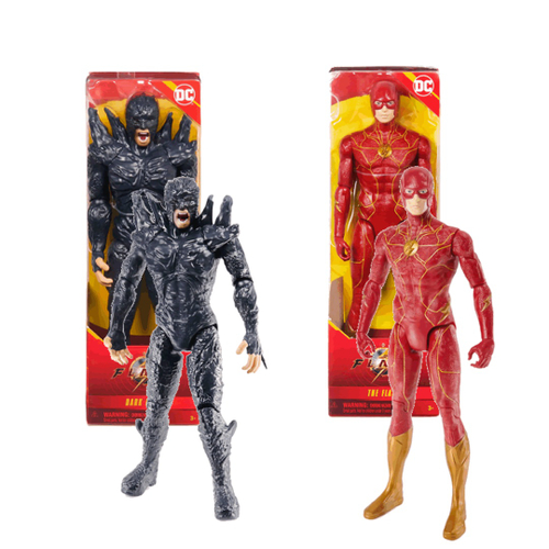 Boneco Sunny The Flash Dc 12 Articulado 3412