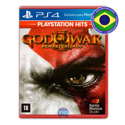 God of War 3 + 4 + Ragnarok edição de Lançamento PS4 Mídia Física