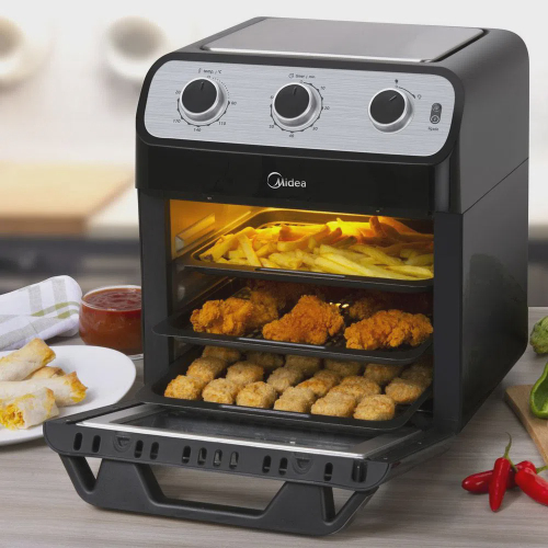 air fryer midea oven