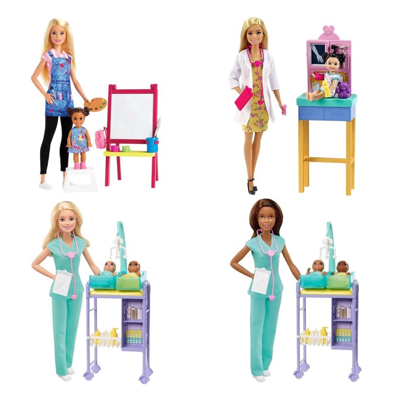 Boneca Barbie Quero Ser Professora De Artes Da Mattel Dhb63 na Americanas  Empresas