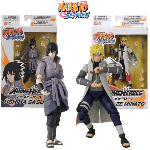 Boneco Articulado com Acessórios - Naruto Shippuden - Minato - Fun