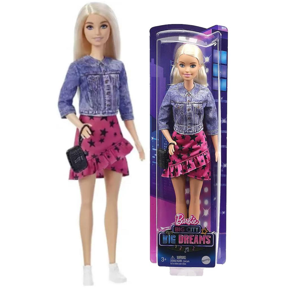 Jaqueta Jeans para Barbie, Como Fazer Roupinha de Boneca 