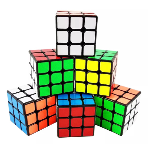 Cubo Mágico Profissional 3x3x3 MF3 Moyu Preto : : Brinquedos e  Jogos