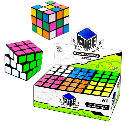 Cubo Mágico Profissional 3x3x3 Ultimate Challenge Brinquedo em Promoção na  Americanas