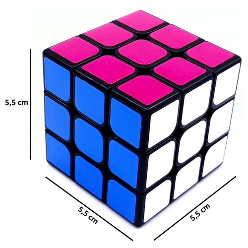 Cubo Mágico Oncube 3x3x3 Sem Adesivos QY - Atacado Cubos - Cubos Mágicos em  atacado