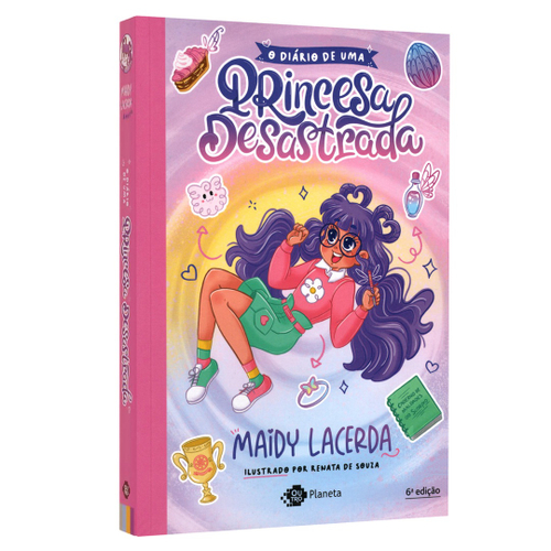 O Diário De Uma Princesa Desastrada 2 - Livrarias Curitiba