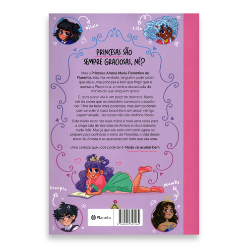 O Diário De Uma Princesa Desastrada 2 - Livrarias Curitiba