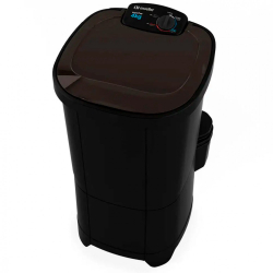 Lavadora Semiautomática Tanquinho Superpop 4 kg - Preta - Mueller - 110V é boa?