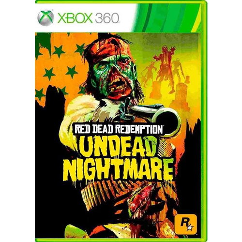 Jogo red dead redemption 2 xbox 360