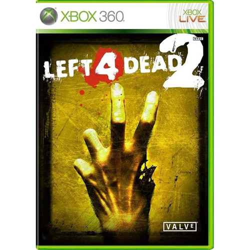 Jogo xbox 360 left 4 dad