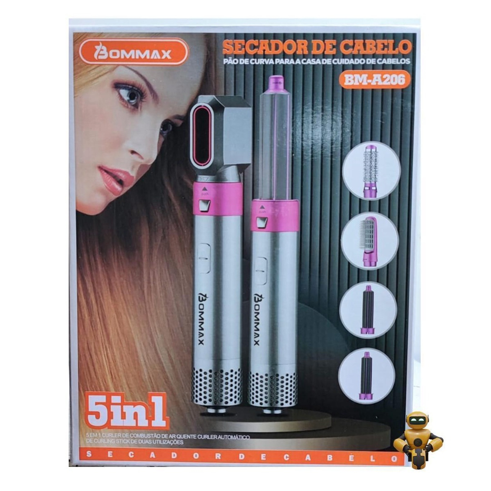 Secador Cabelo De Ar Quente 1200W Para Salao De Beleza em Promoção na  Americanas