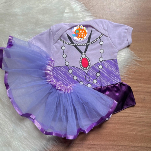 Conjunto tutu personalizado princesa sofia