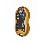 Controle Stetsom Sx2 16 Funcoes 500M Com Receptor Azul (7897748705099)