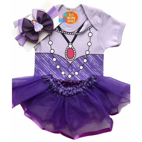 Vestido Fantasia Tutu Princesa Sofia Menina em Promoção na Americanas