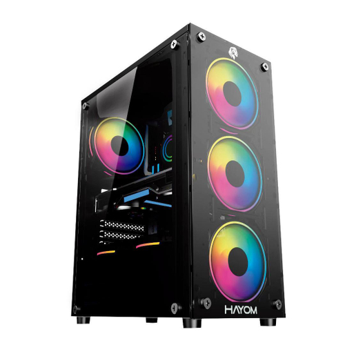 Gabinete Gamer Gamemax Revolt, Vidro Temperado, 3x Fans Argb, Branco -  Carrefour