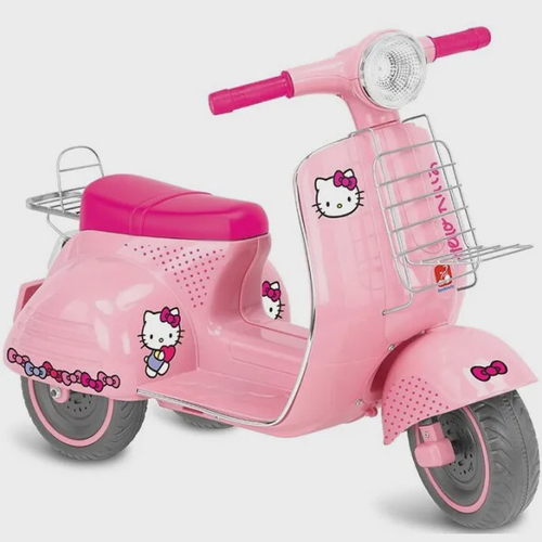 Moto Elétrica Infantil - Thunder - 12V - Rosa Pink - Bandeirante