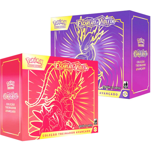 Deck de Pokémon com 55 Super Cartas Douradas de Ouro no Shoptime