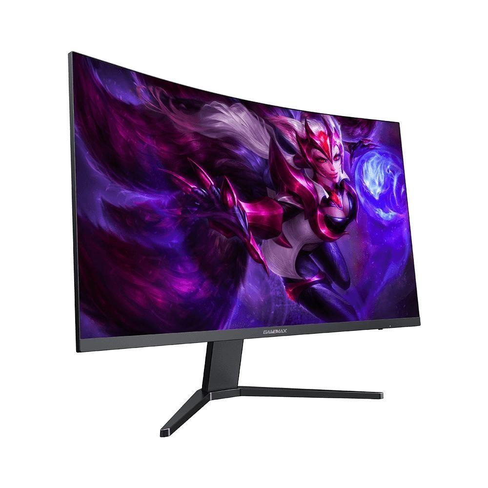 Monitor Gamemax Gaming 32 Curve Wqhd, 144Hz 1Ms Preto em Promoção na  Americanas