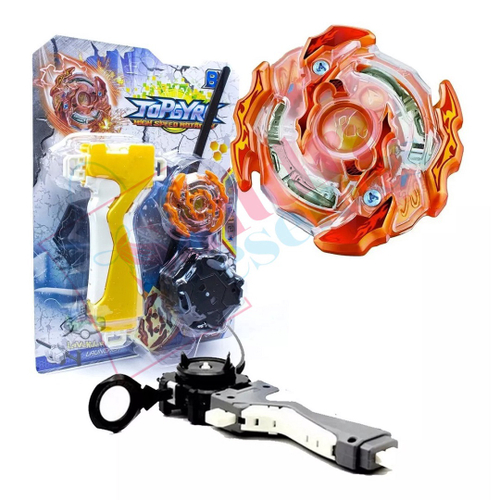 Kit Beyblade Burst Com Lançador Promo Barato Resistente no Shoptime