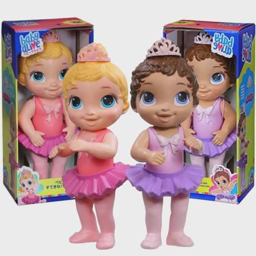 Kit Roupa Boneca Baby Alive - Roupao Banho Girl - Casinha 4 em Promoção na  Americanas