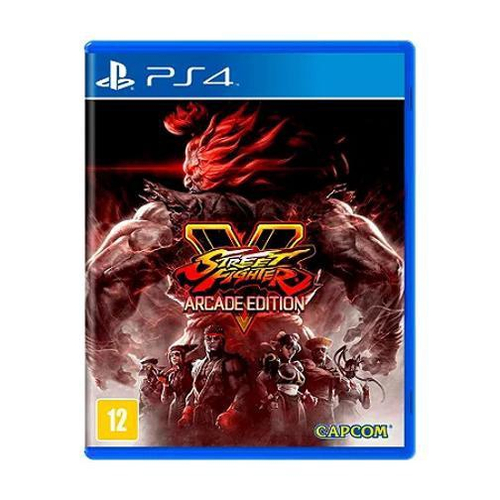 Jogo Street Fighter V Champion Edition Ps4 Midia Fisica