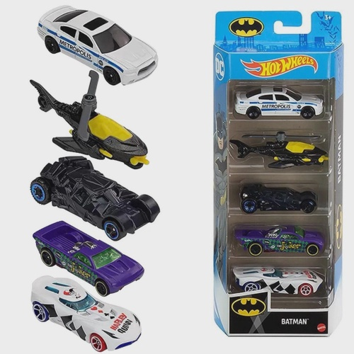 Carrinho Hot Wheels Kit 5 Carros Nightburnerz na Americanas Empresas