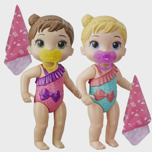 Kit Roupa De Boneca Para Baby Alive - Praia Biquini Sereia no Shoptime