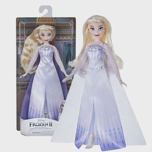 Boneca HASBRO Frozen II Elsa Canta