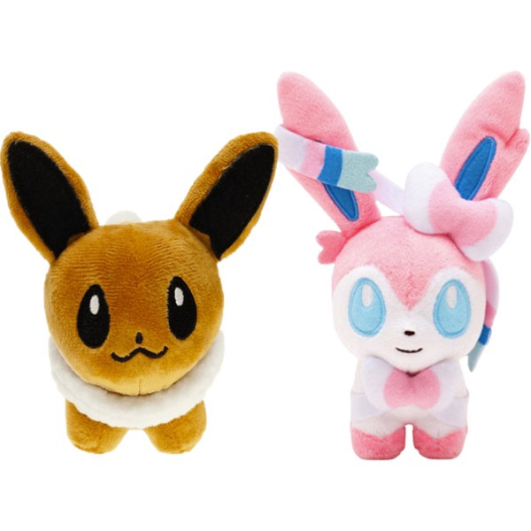 Kit Eevee + Evoluções + Pikachu, Pelúcia Pokémon (10 Itens! ) no Shoptime